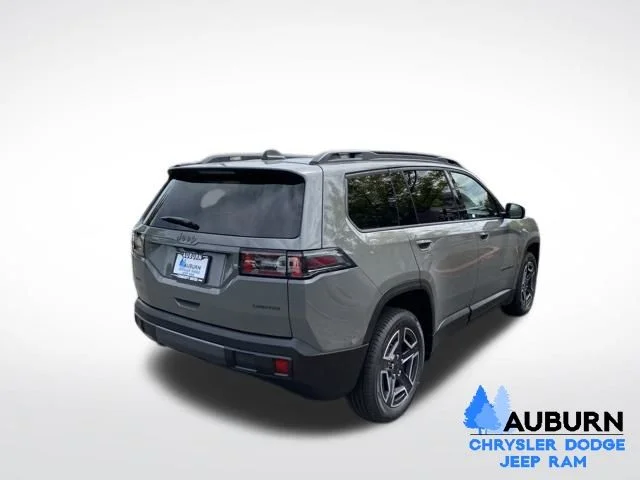 New 2026 Sting-Gray Clearcoat Jeep Limited image 7