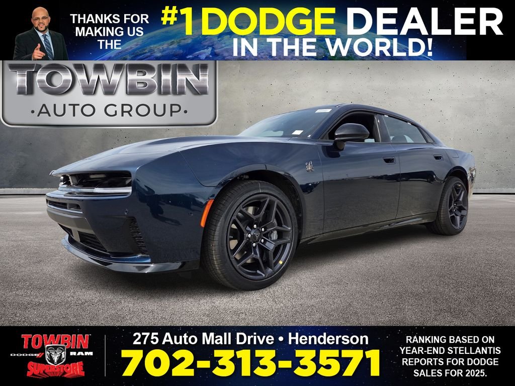 2026 Dodge Charger Scat Pack AWD's photo