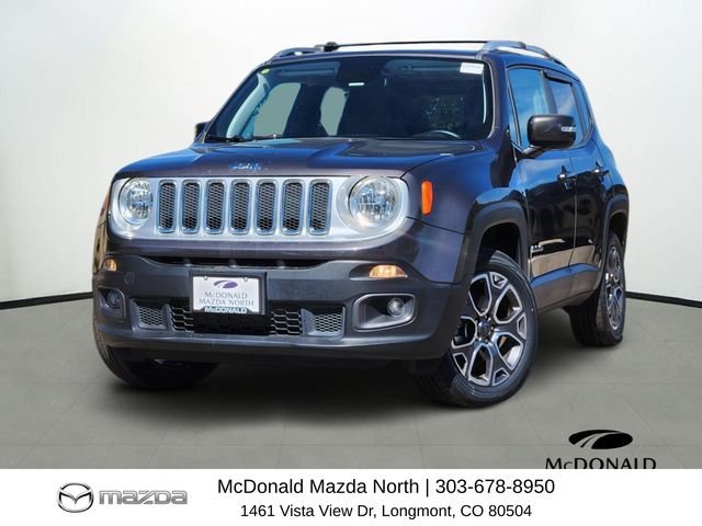 2018 Jeep Renegade Limited