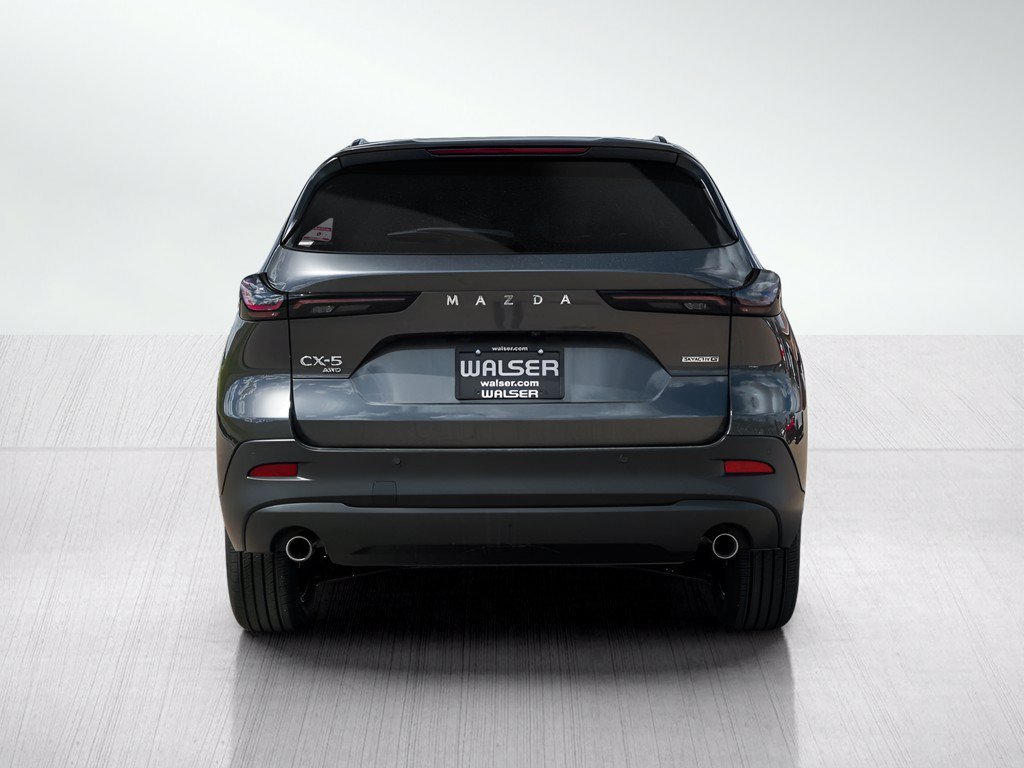 New 2026 Machine Gray Metallic Mazda 2.5 S Preferred AWD image 5
