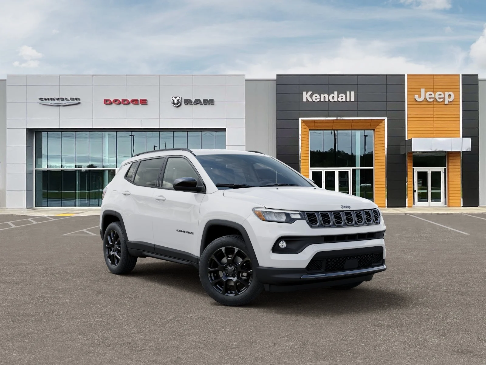 New 2026 Bright White Clearcoat Jeep Latitude image 5