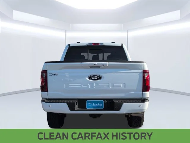 Used 2025 White Ford XLT image 5