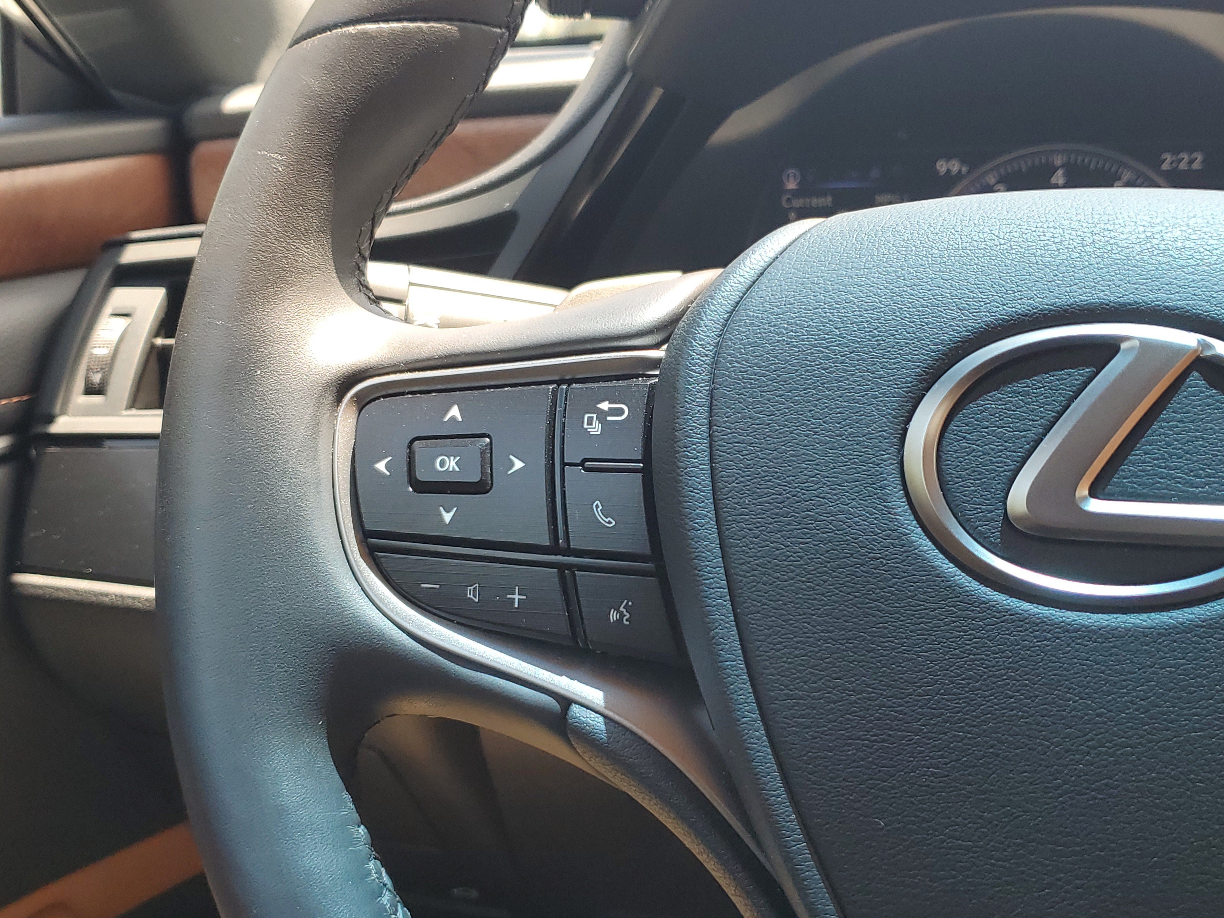 Certified Used 2024 CLOUDBURST GRAY Lexus ES 350 image 24