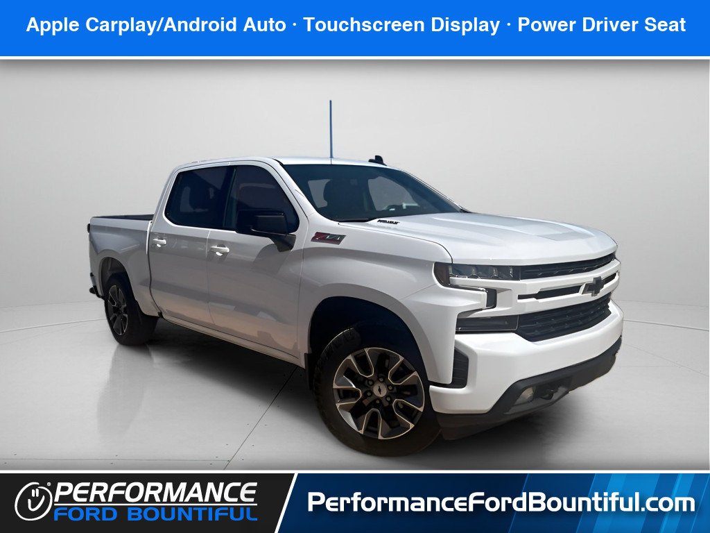 Used 2022 Summit White Chevrolet RST image 1
