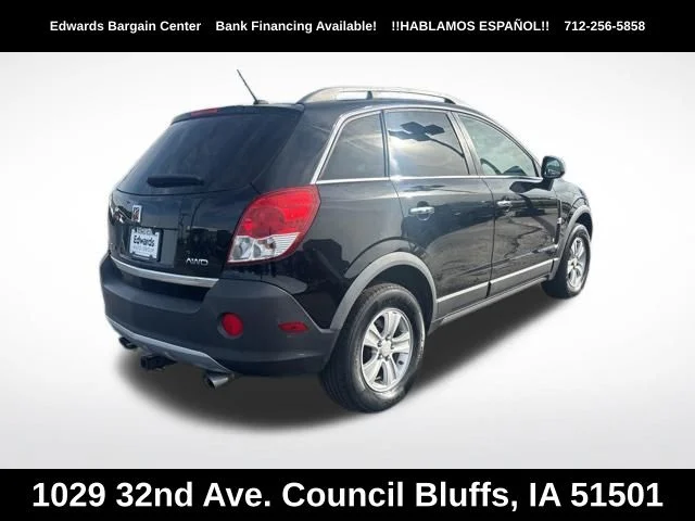 Used 2008 Black Saturn XE image 7