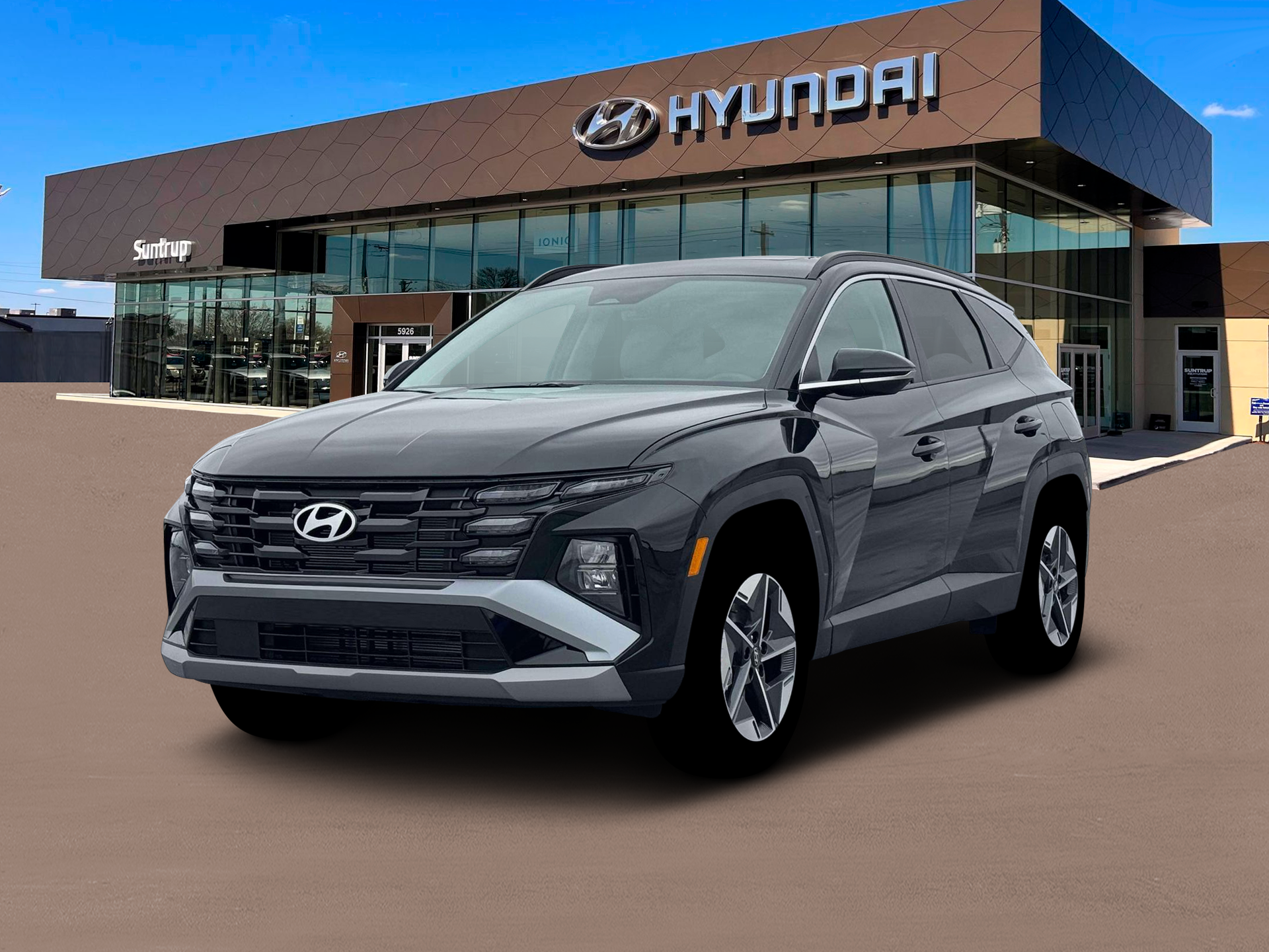 New 2026 Phantom Black Hyundai SEL Premium AWD image 1