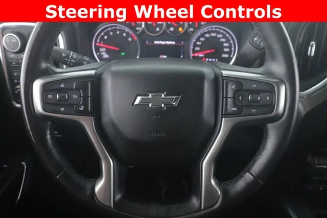 Used 2021 Black Chevrolet LT Trail Boss image 21