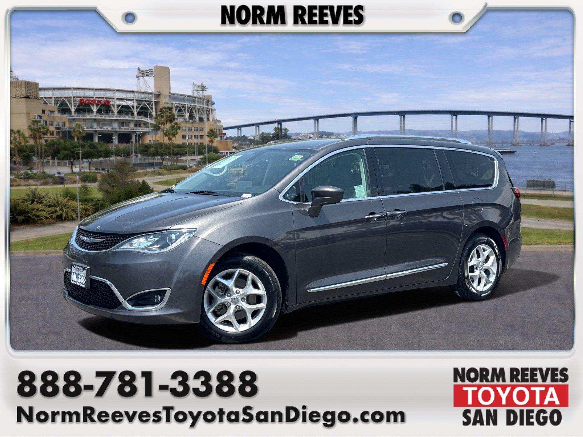 2017 Chrysler Pacifica