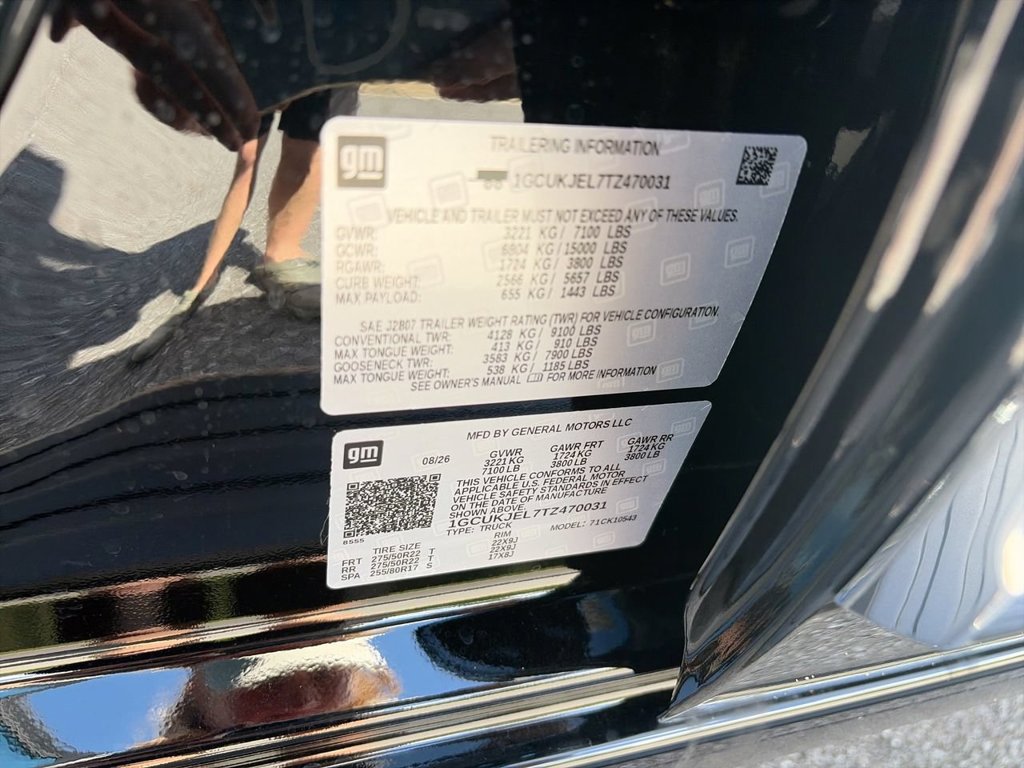 2026 Chevrolet Silverado 1500 High Country - Photo 29