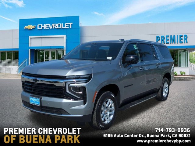 2026 Chevrolet Suburban LS