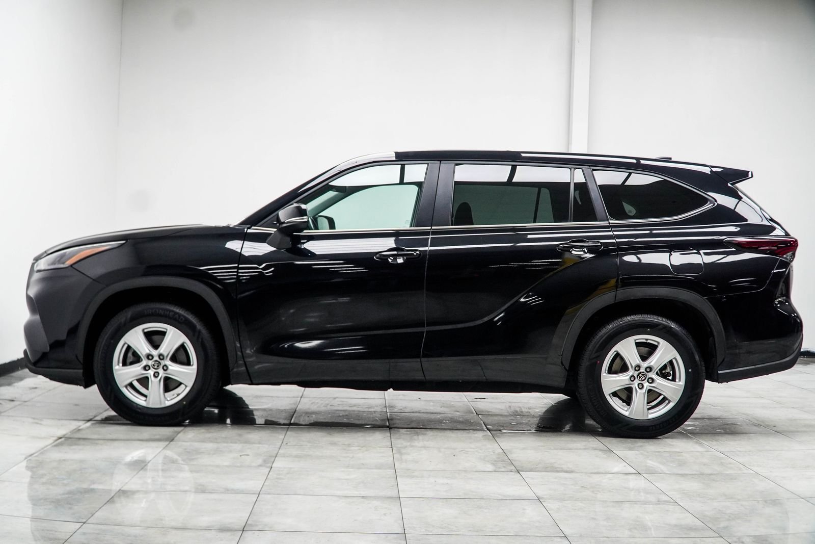 Used 2025 Black Toyota LE image 10
