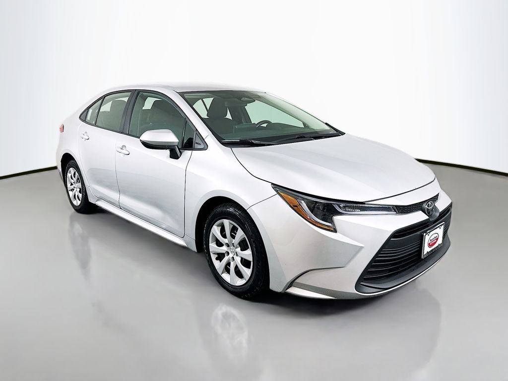 Used 2024 Silver Toyota LE image 3