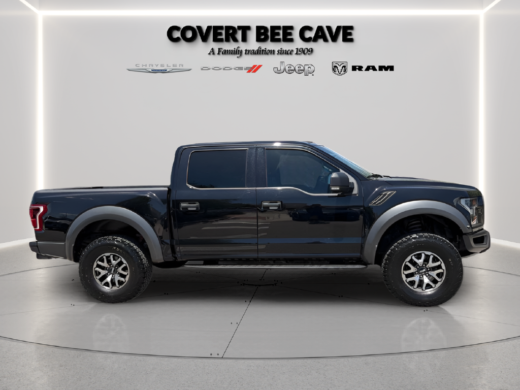 Used 2020 Black Ford Raptor image 13