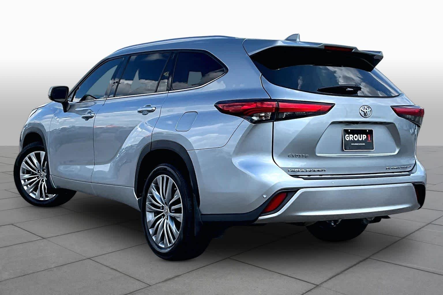 Used 2021 Celestial Silver Metallic Toyota Platinum image 12