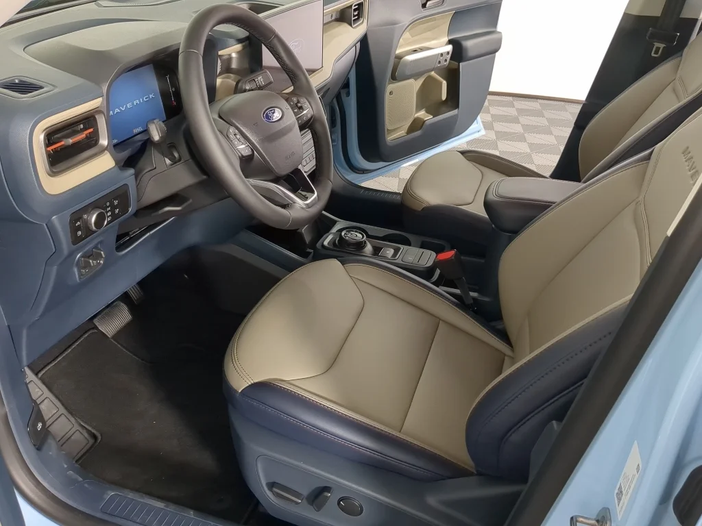 New 2026 Light Blue Ford Lariat® image 10