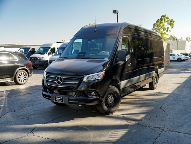 2026 Mercedes-Benz Sprinter Cargo Van 2500 High Roof I4 Diesel HO 170 Extended RWD
