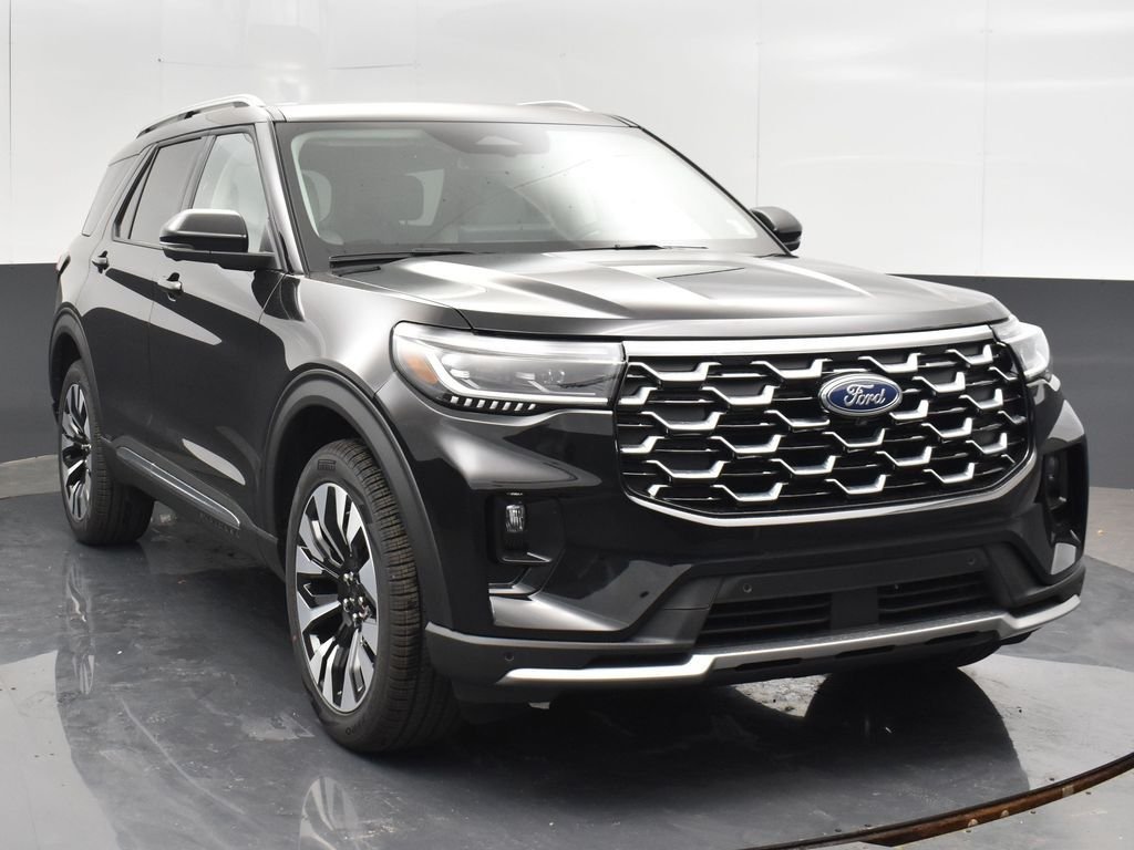 New 2026 Agate Black Metallic Ford Platinum™ image 11