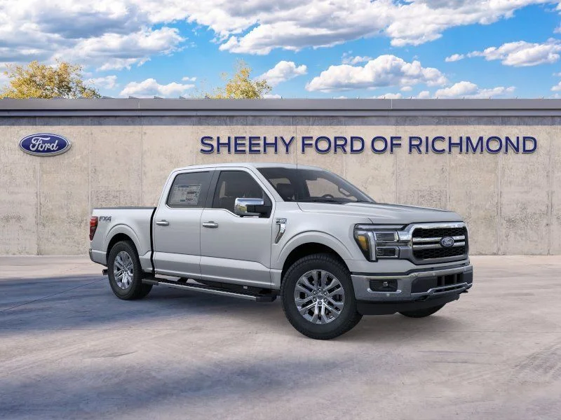 New 2026 Iconic Silver Metallic Ford Lariat image 1