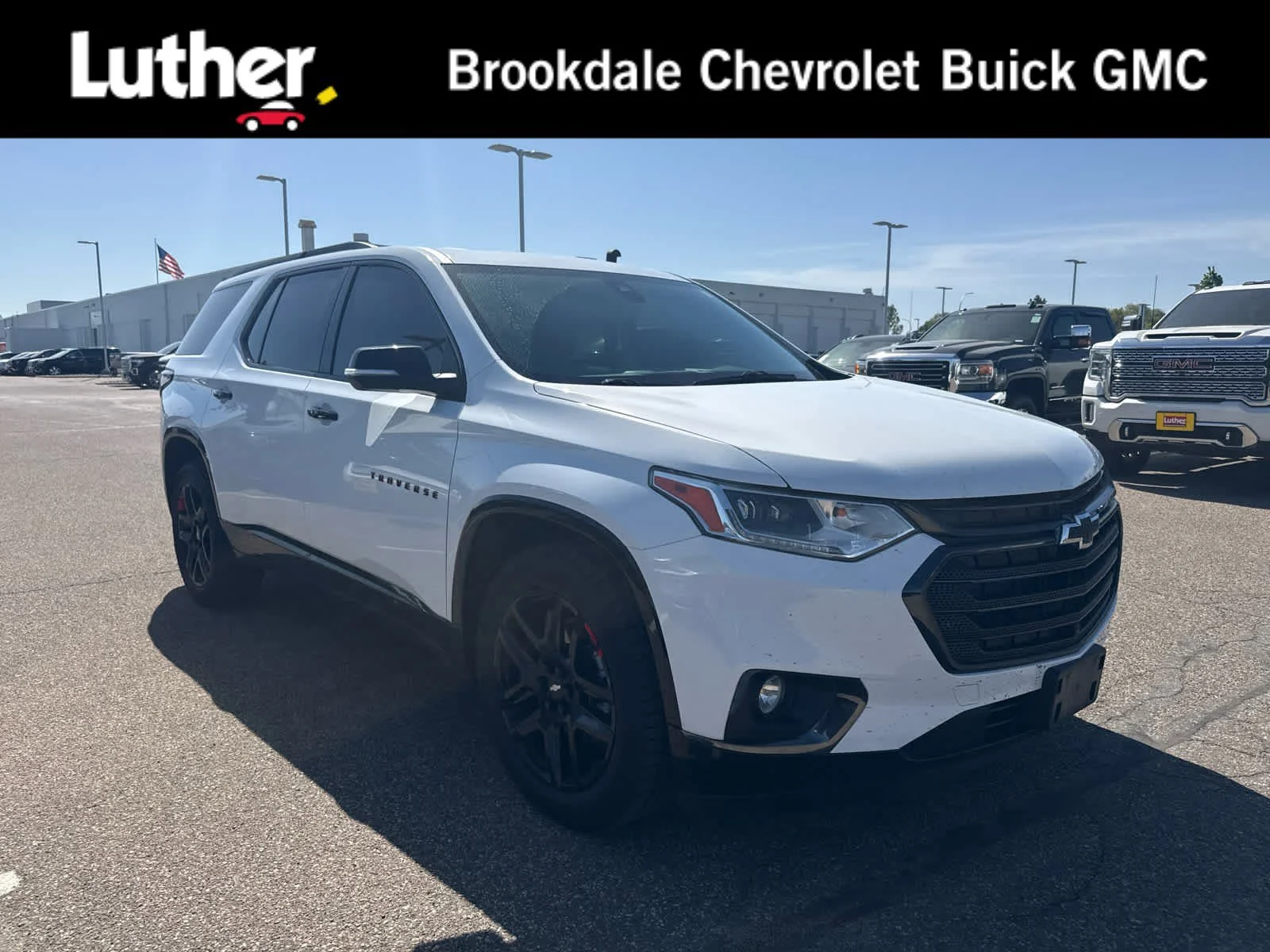 2021 Chevrolet Traverse AWD Premier's photo