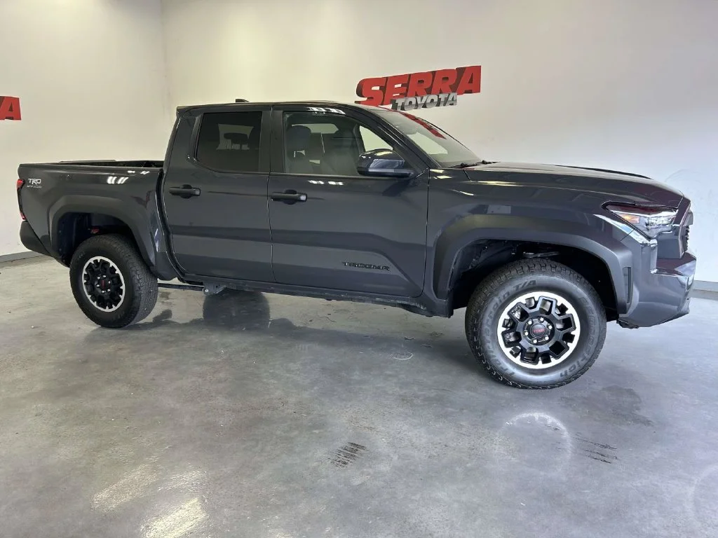 Used 2025 Gray Toyota TRD Off-Road image 2