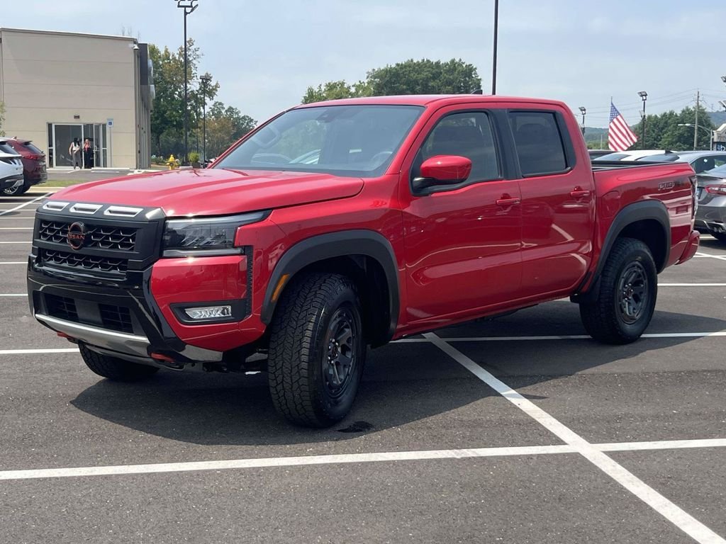 Used 2026 Red Nissan PRO-4X image 7
