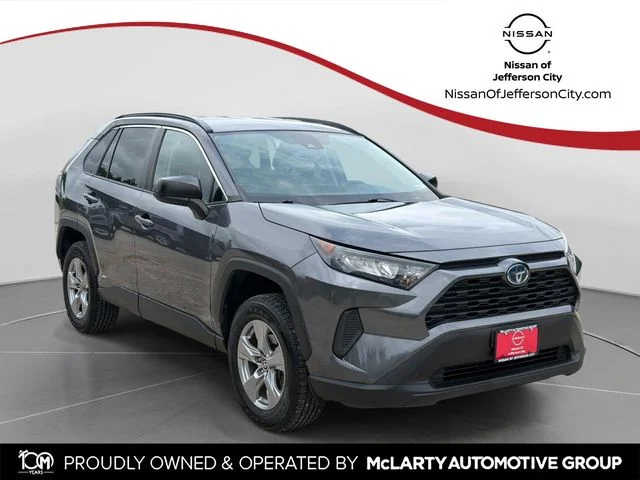 2022 Toyota RAV4 Hybrid LE
