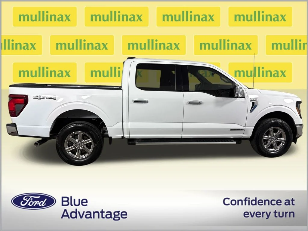 Certified Used 2024 White Ford XLT image 2