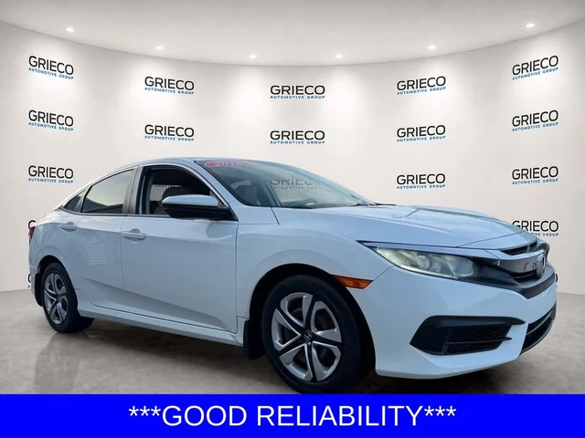 2016 Honda Civic LX