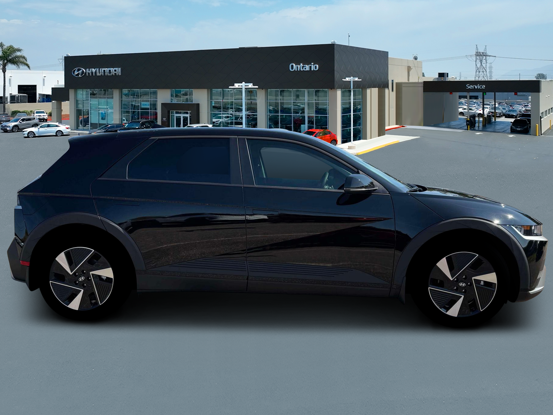 New 2026 Black Hyundai SEL image 37