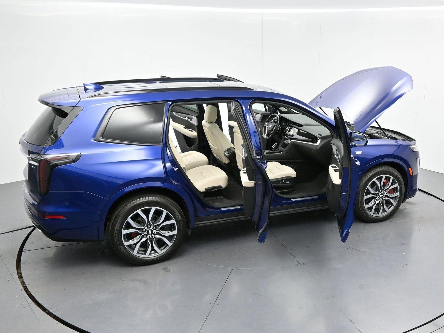 Used 2024 Opulent Blue Metallic Cadillac Sport image 42