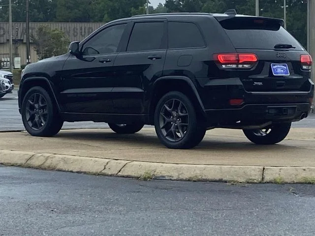 Used 2021 Black Jeep Limited image 5