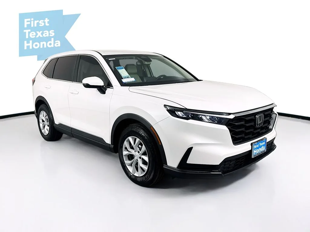 New 2026 Platinum White Pearl Honda LX image 1