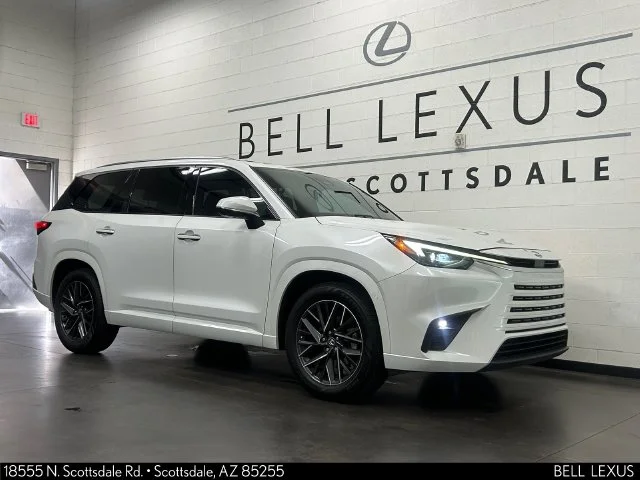 Used 2025 Beige Lexus 350 Premium image 2