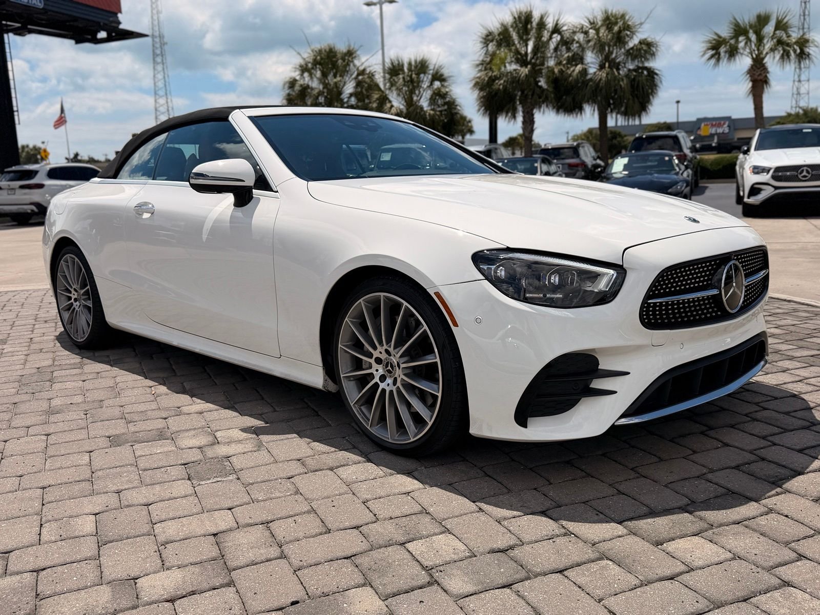 Certified Used 2023 Polar White Mercedes-Benz E 450 image 5
