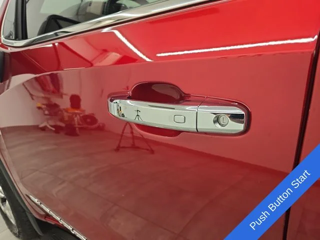 Used 2024 Volcanic Red GMC SLT image 21