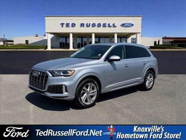 Used 2020 Florett Silver Metallic Audi  image 1