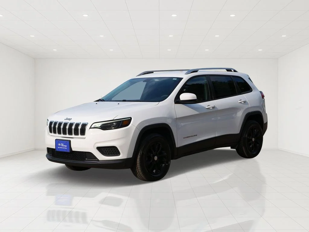 Certified 2020 Jeep Cherokee Latitude with VIN 1C4PJMCB9LD645792 for sale in White Bear Lake, MN