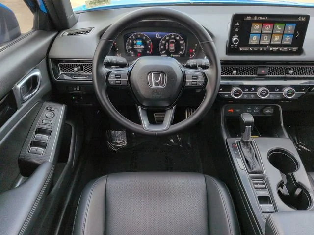 Used 2022 Blue Honda Sport Touring image 16