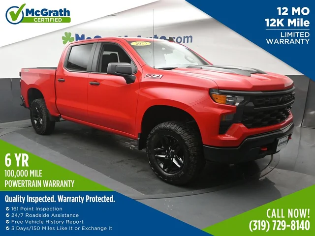 2025 Chevrolet Silverado 1500 Custom Trail Boss