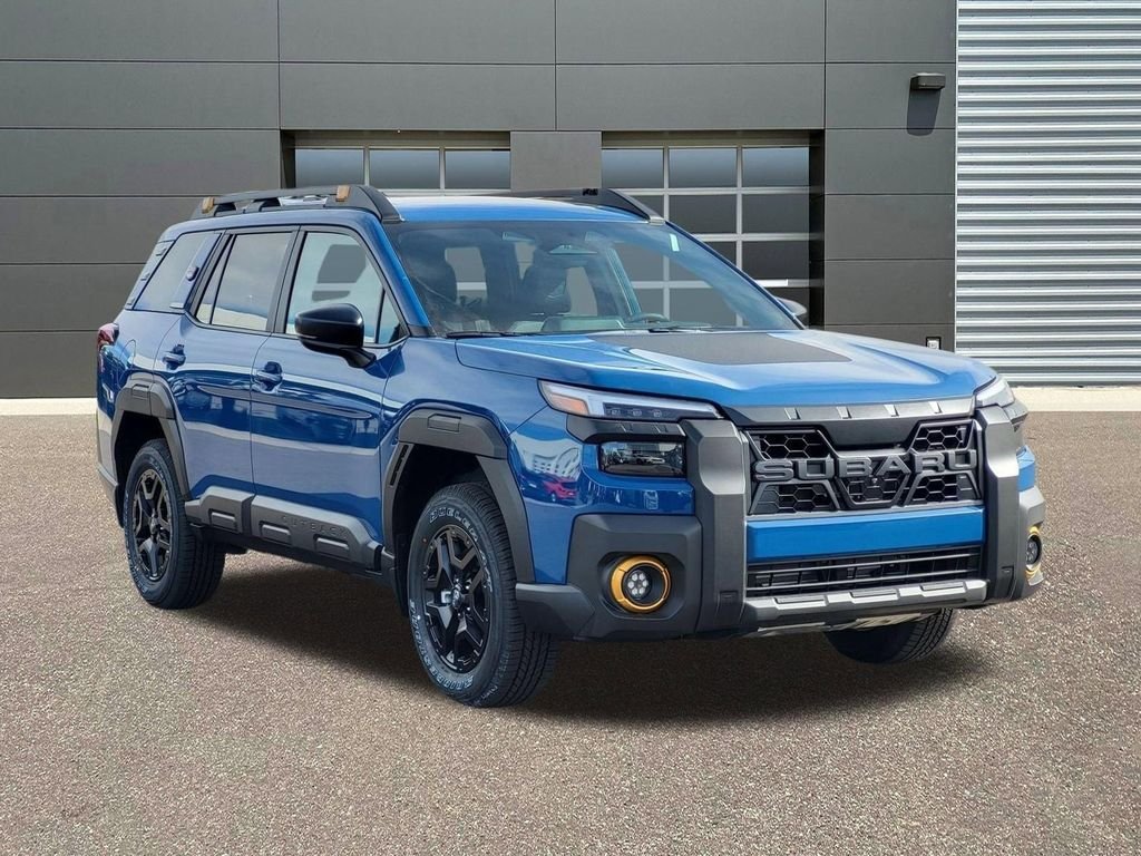 New 2026 Geyser Blue Subaru Wilderness image 2