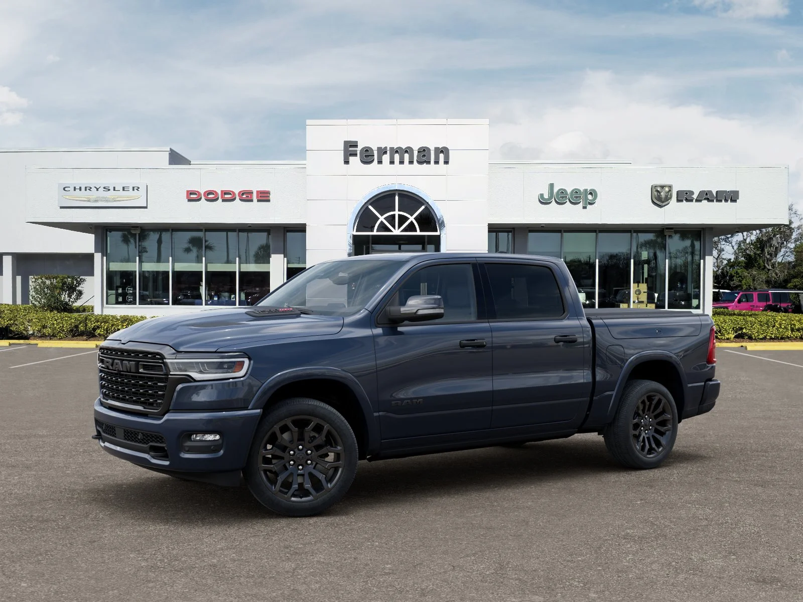 New 2026 Forged Blue Metallic Exterior Paint RAM Limited image 33