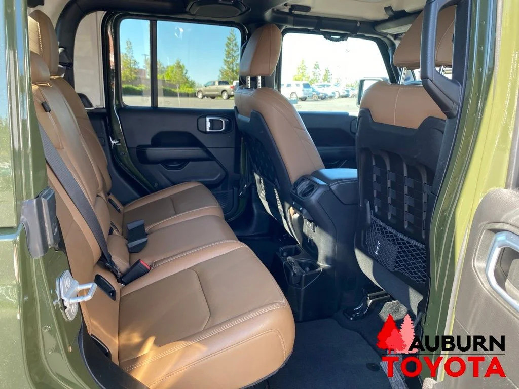 Used 2021 Green Jeep Rubicon image 18