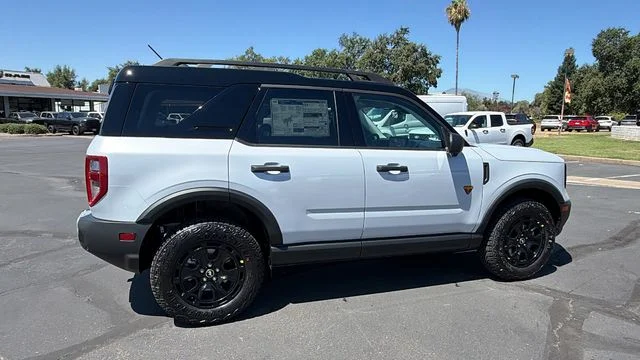 New 2026 Space White Metallic Ford Badlands® image 37