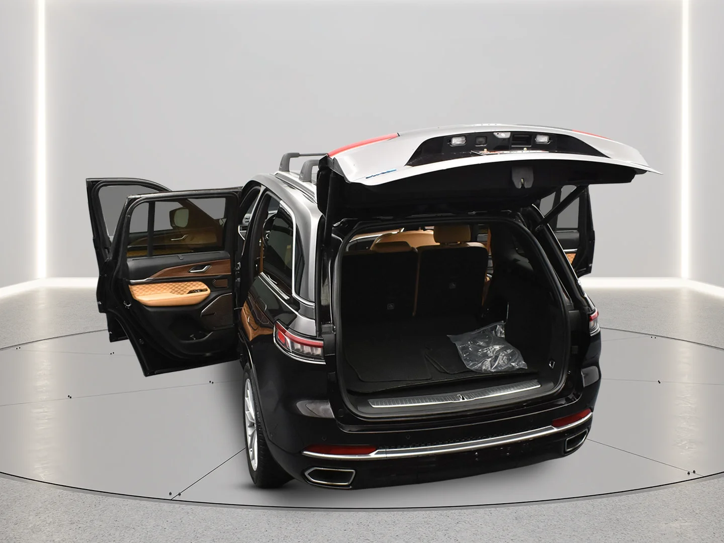Used 2022 Ember Pearlcoat Jeep Summit image 5