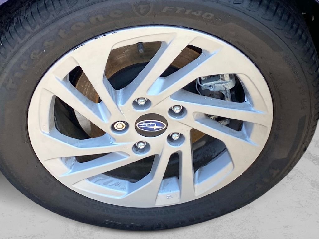 Used 2025 Blue Subaru Base image 29