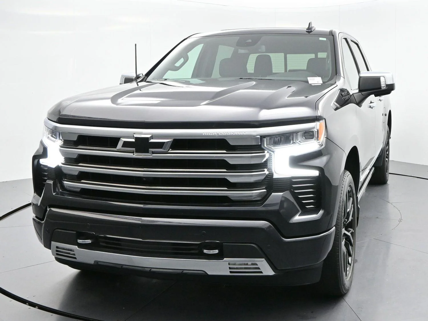 Used 2023 Dark Ash Metallic Chevrolet High Country image 3