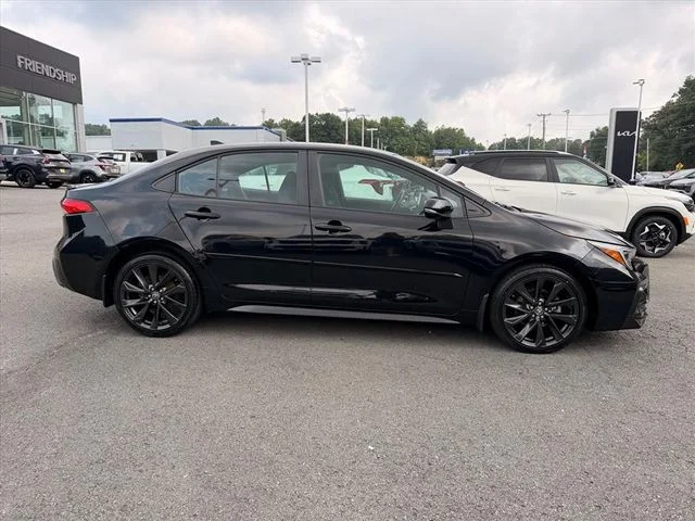Used 2023 Black Toyota SE image 13