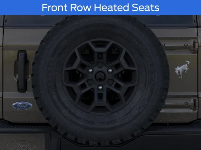 New 2026 Gray Ford Badlands image 30