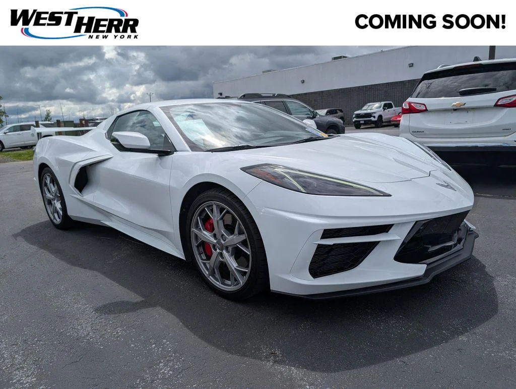 Used 2023 Arctic White Chevrolet 3LT image 1