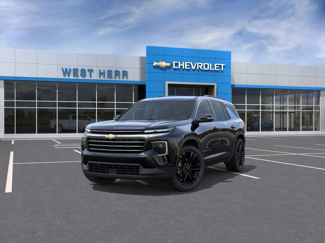 New 2027 Mosaic Black Metallic Chevrolet LT image 8